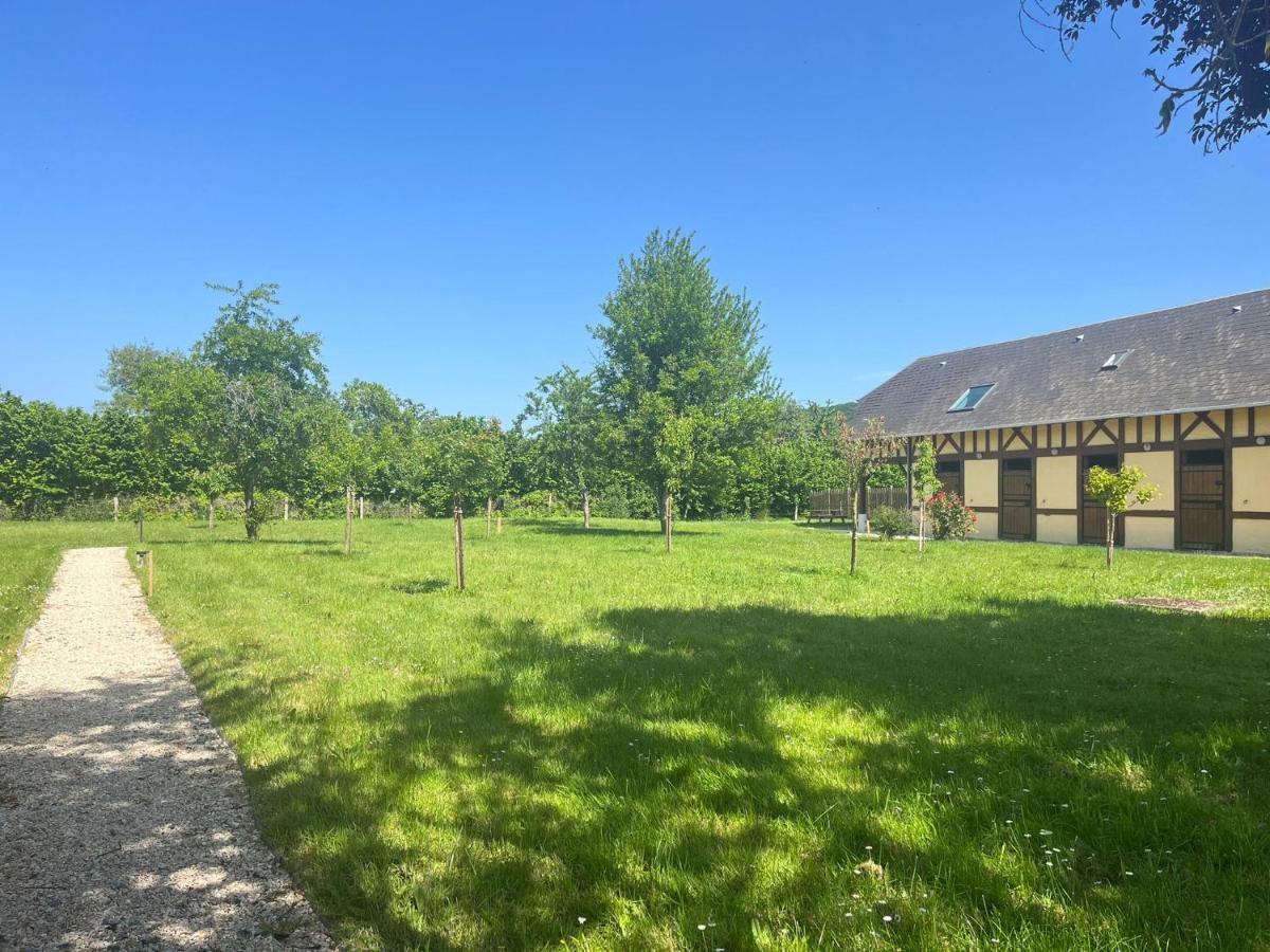 Yville-Sur-Seine Le Gite Du Verger Au Coeur Des Boucles De Seine מראה חיצוני תמונה